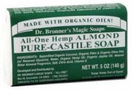 Dr. Bronners Soaps Organic Pure Castile Bar Soap