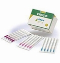 Vinco MicroClean Acupuncture Needles NT-1 Blister Pack, #36 Gauge, 13 mm, Blue