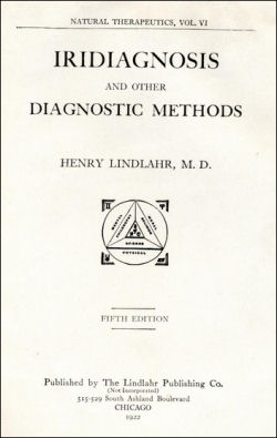 Iridology Iridiagnosis And Other Diagnostic Methods