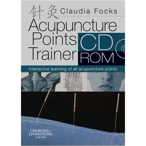 Acupuncture Points Trainer CD-ROM